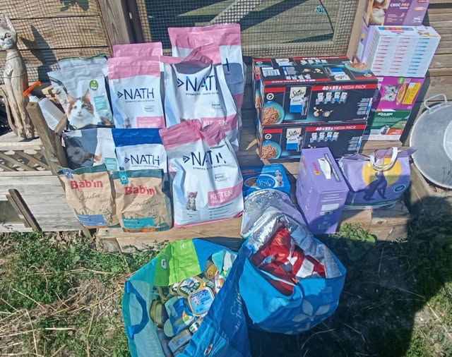 Produits de la collecte chez Animalis